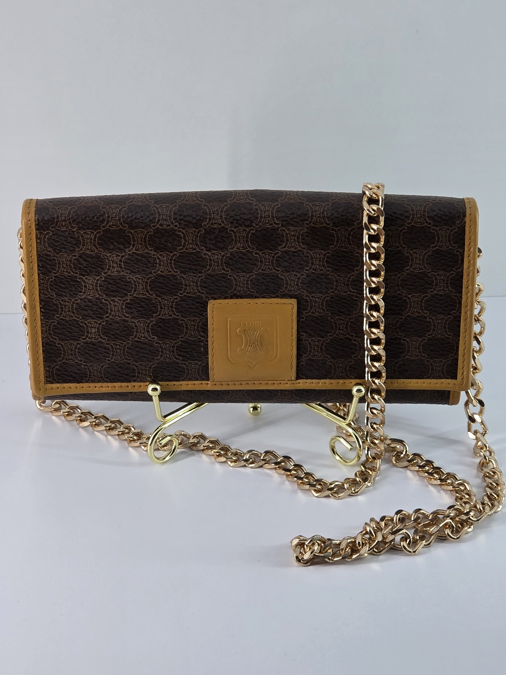 Vintage Celine Macadam Wallet